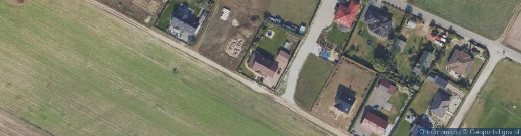 Zdjęcie satelitarne Wiosenna ul.