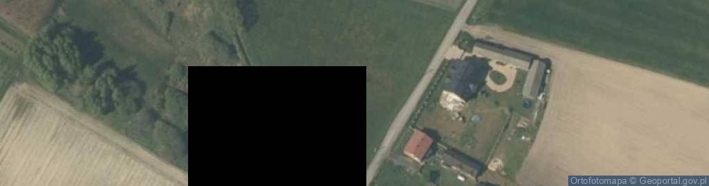 Zdjęcie satelitarne Wiejska ul.