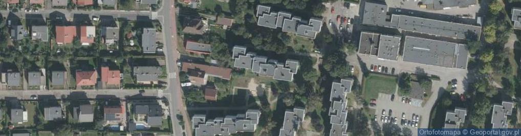 Zdjęcie satelitarne Wieniawskiego ul.