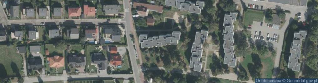 Zdjęcie satelitarne Wieniawskiego ul.