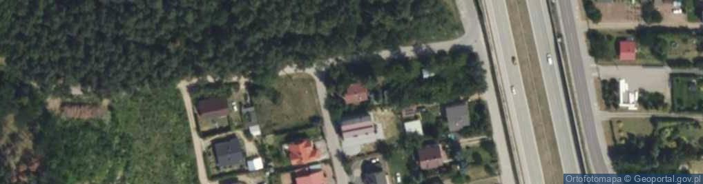 Zdjęcie satelitarne Willowa ul.
