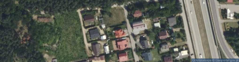 Zdjęcie satelitarne Willowa ul.