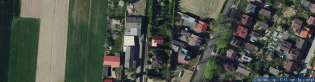 Zdjęcie satelitarne Wiatraczna ul.