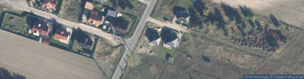 Zdjęcie satelitarne Widokowa ul.