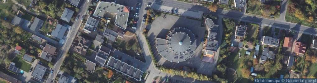 Zdjęcie satelitarne Wierzbiczany ul.
