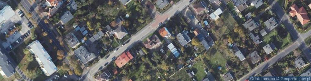 Zdjęcie satelitarne Wierzbowa ul.