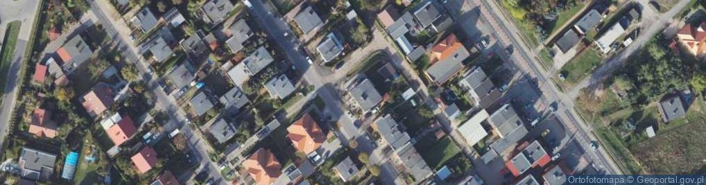 Zdjęcie satelitarne Wiosny Ludów ul.