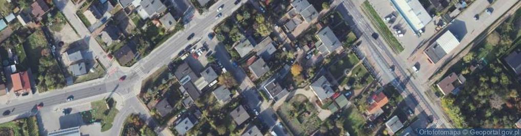 Zdjęcie satelitarne Wiosny Ludów ul.
