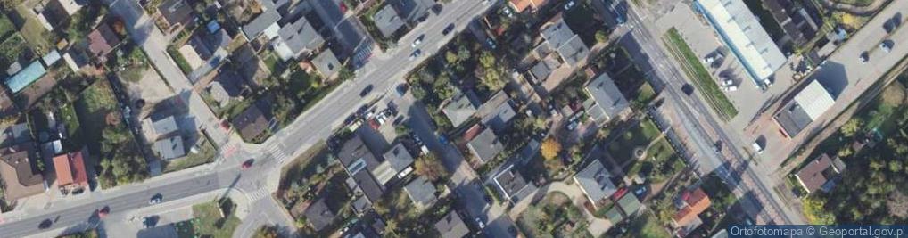 Zdjęcie satelitarne Wiosny Ludów ul.
