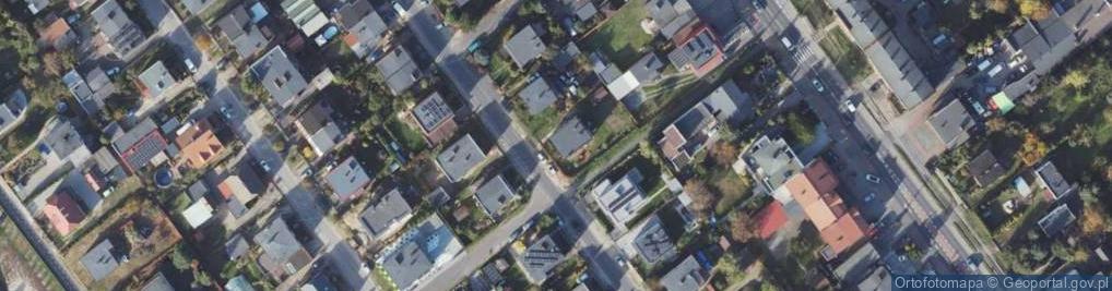 Zdjęcie satelitarne Wiosny Ludów ul.