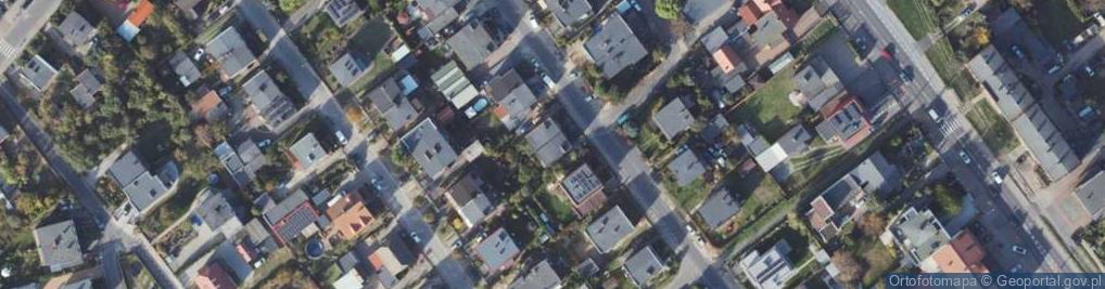 Zdjęcie satelitarne Wiosny Ludów ul.