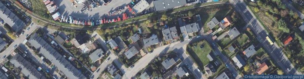 Zdjęcie satelitarne Wiosny Ludów ul.
