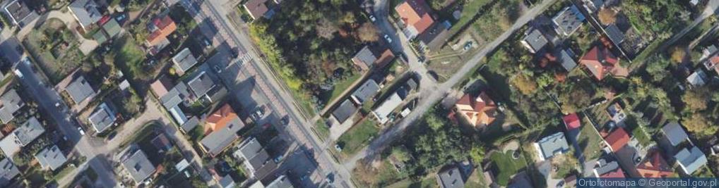 Zdjęcie satelitarne Witkowska ul.