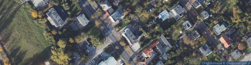 Zdjęcie satelitarne Witkowska ul.