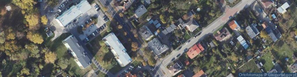 Zdjęcie satelitarne Witkowska ul.