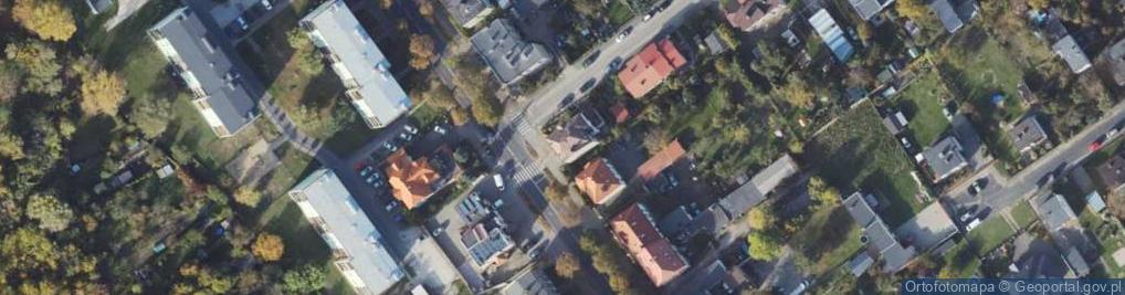 Zdjęcie satelitarne Witkowska ul.