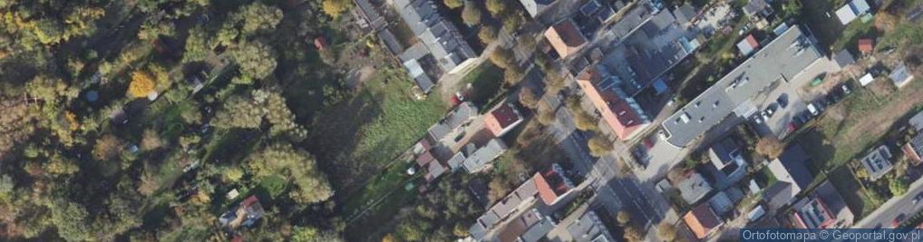 Zdjęcie satelitarne Witkowska ul.
