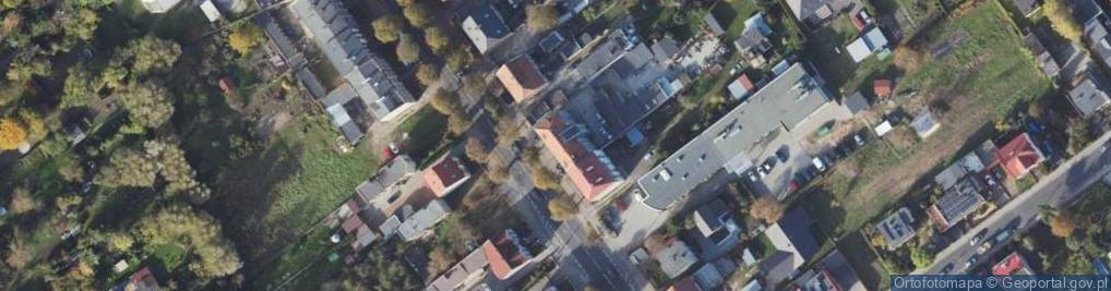 Zdjęcie satelitarne Witkowska ul.