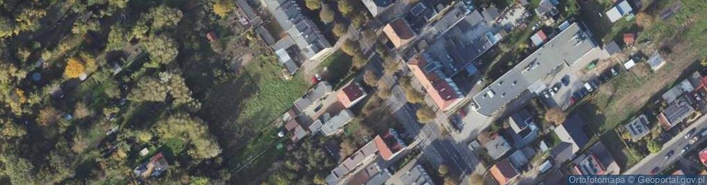 Zdjęcie satelitarne Witkowska ul.