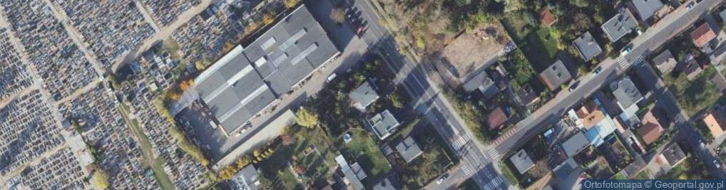 Zdjęcie satelitarne Witkowska ul.