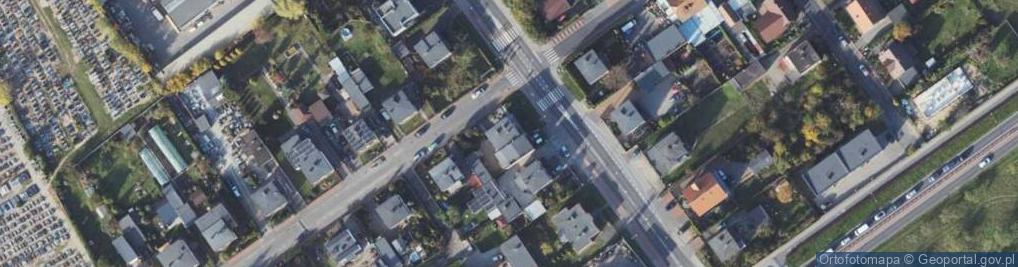 Zdjęcie satelitarne Witkowska ul.