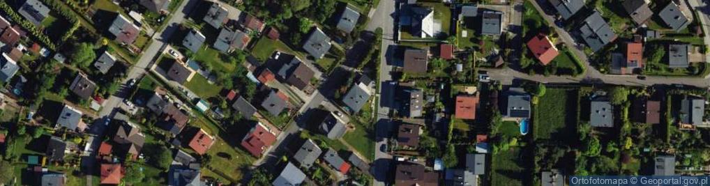 Zdjęcie satelitarne Wiślna ul.