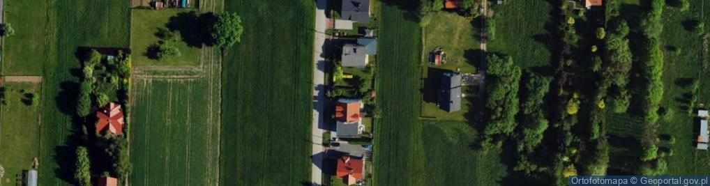 Zdjęcie satelitarne Wiślna ul.