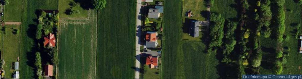 Zdjęcie satelitarne Wiślna ul.