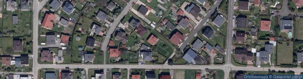 Zdjęcie satelitarne Wiślna ul.