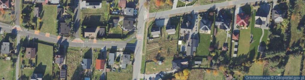 Zdjęcie satelitarne Wierzbowa ul.