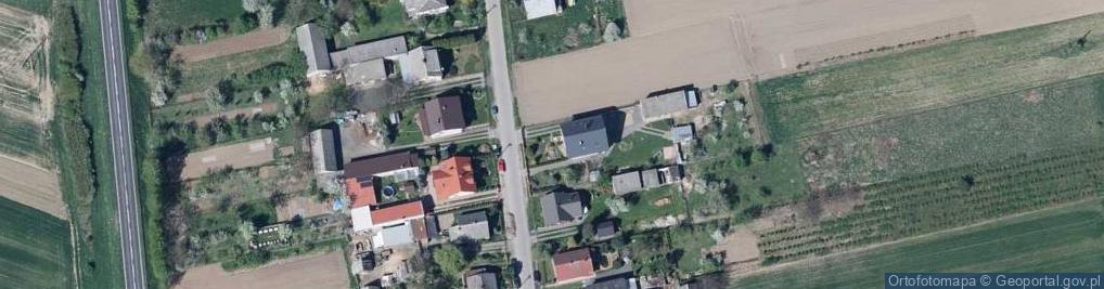 Zdjęcie satelitarne Wiśniowa ul.