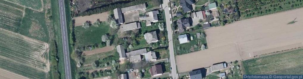 Zdjęcie satelitarne Wiśniowa ul.