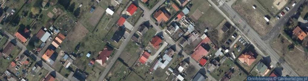 Zdjęcie satelitarne Wileńska ul.