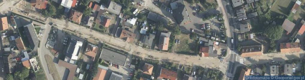 Zdjęcie satelitarne Witosa Wincentego ul.