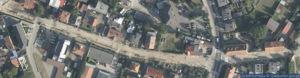 Zdjęcie satelitarne Witosa Wincentego ul.