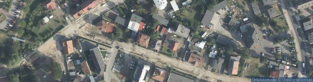 Zdjęcie satelitarne Witosa Wincentego ul.