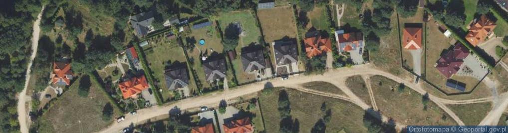 Zdjęcie satelitarne Widokowa ul.