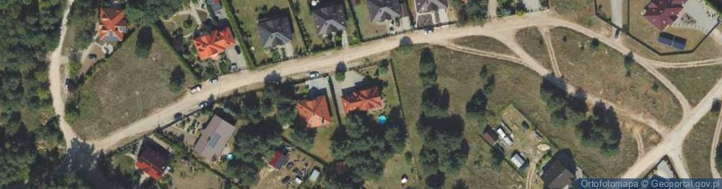 Zdjęcie satelitarne Widokowa ul.