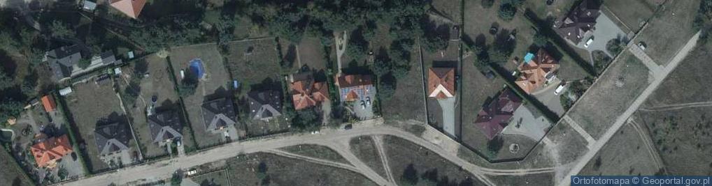 Zdjęcie satelitarne Widokowa ul.