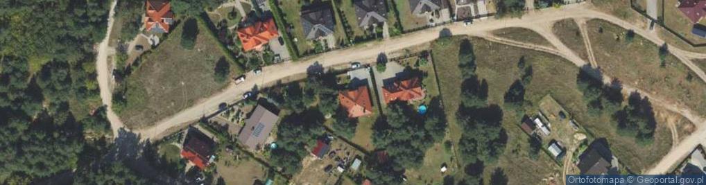 Zdjęcie satelitarne Widokowa ul.