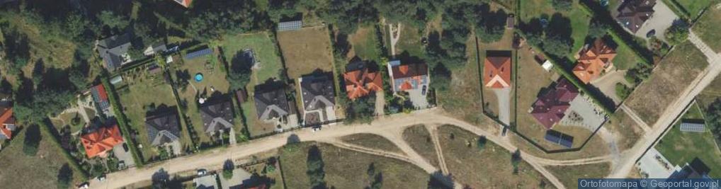 Zdjęcie satelitarne Widokowa ul.