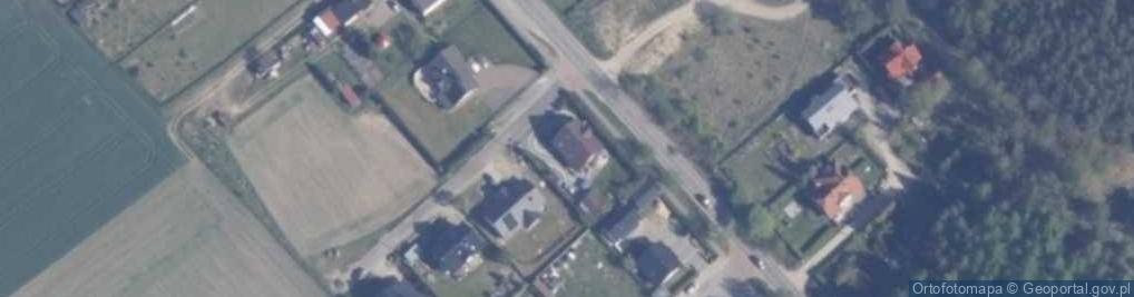 Zdjęcie satelitarne Wichrowe Wzgórze ul.