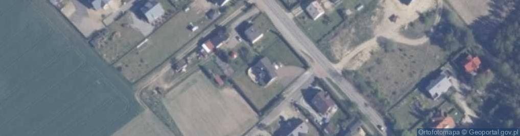 Zdjęcie satelitarne Wichrowe Wzgórze ul.