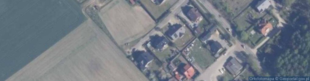 Zdjęcie satelitarne Wichrowe Wzgórze ul.