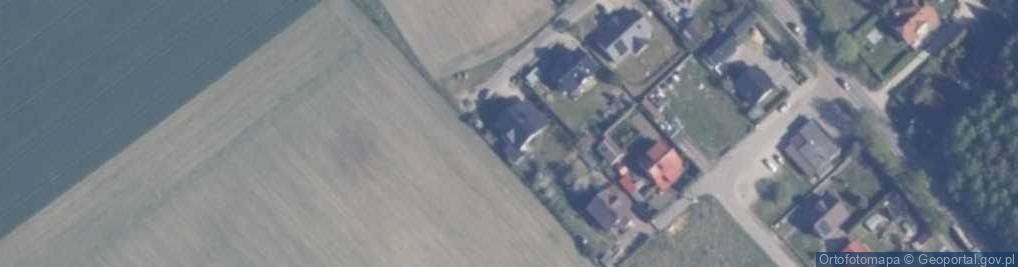 Zdjęcie satelitarne Wichrowe Wzgórze ul.