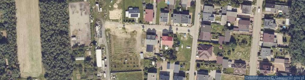 Zdjęcie satelitarne Wierzbowa ul.