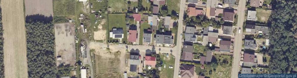 Zdjęcie satelitarne Wierzbowa ul.