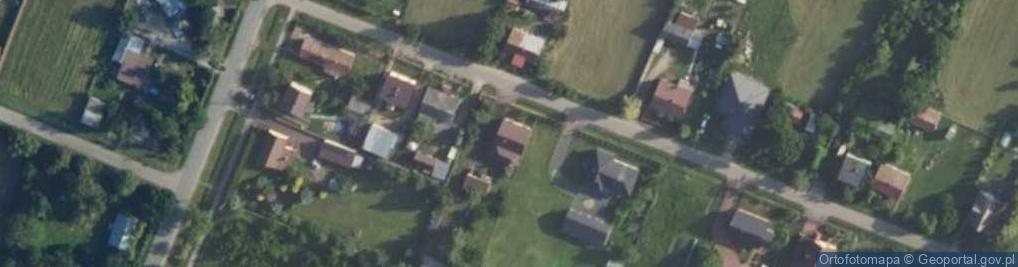 Zdjęcie satelitarne Wiosenna ul.
