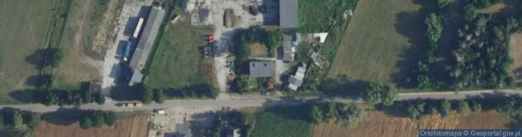 Zdjęcie satelitarne Witosa Wincentego ul.