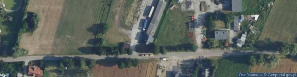 Zdjęcie satelitarne Witosa Wincentego ul.